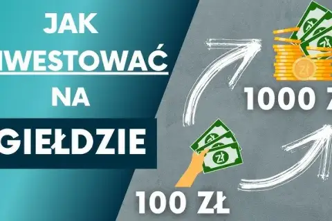 Giełda dla początkujących: Jak mądrze inwestować krok po kroku?