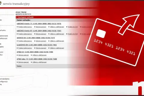 Przelew z karty kredytowej mBank: Instrukcja. Poznaj ukryte koszty!